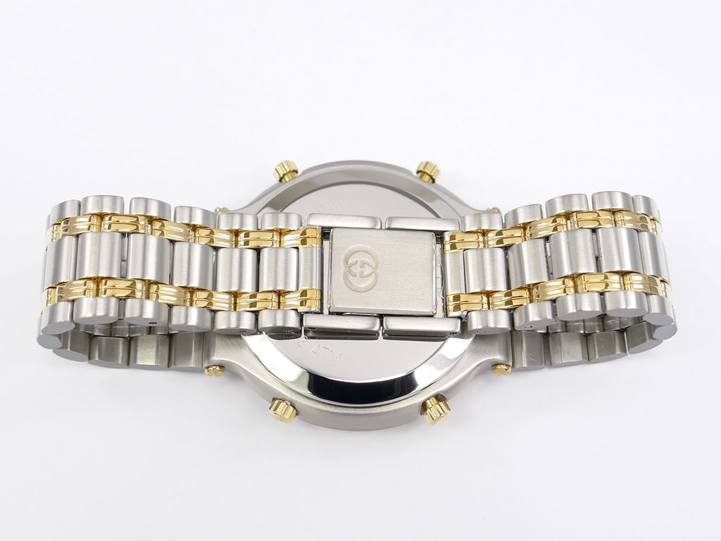 Gucci 9400 Stainless Steel & 18k Gold bracelet