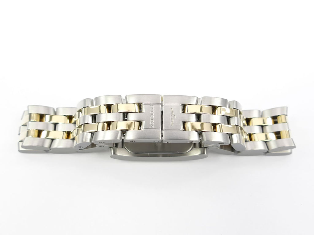 Longines DolceVita Stainless Steel and Solid 18k Gold bracelet
