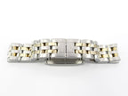Longines DolceVita Stainless Steel and Solid 18k Gold bracelet