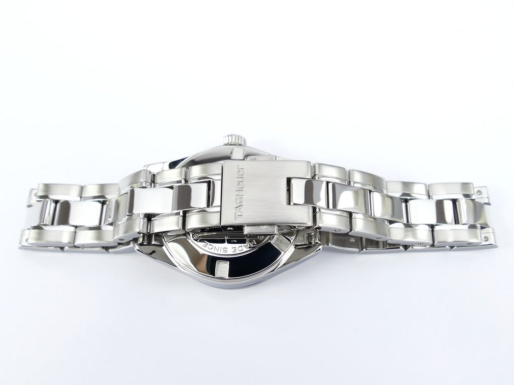 TAG Heuer Carrera White WV1415.BA0793 stainless steel bracelet and clasp
