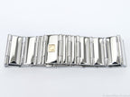 Omega Constellation Quadra White 1528.76.00 stainless steel bracelet and clasp