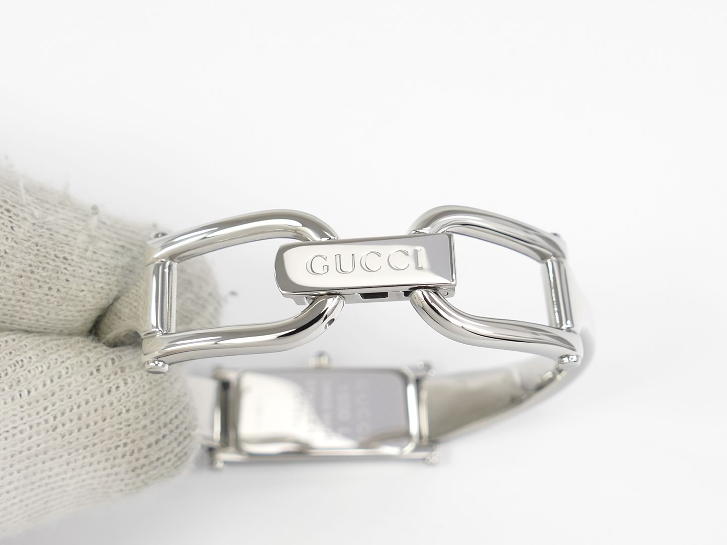 Gucci 1500L Small Stainless Steel 15cm Bangle