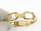Gucci 1500 18k Gold Plated Bangle