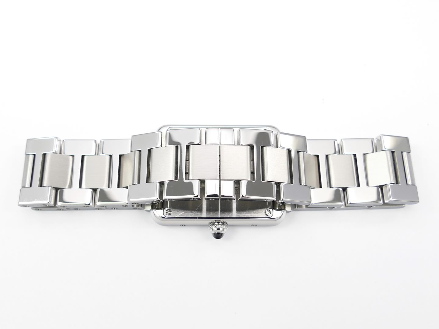 Cartier Tank Solo 3170 Stainless Steel bracelet