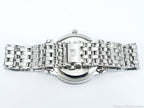 Omega De Ville Prestige Silver 424.10.37.20.02.001 stainless steel bracelet and clasp