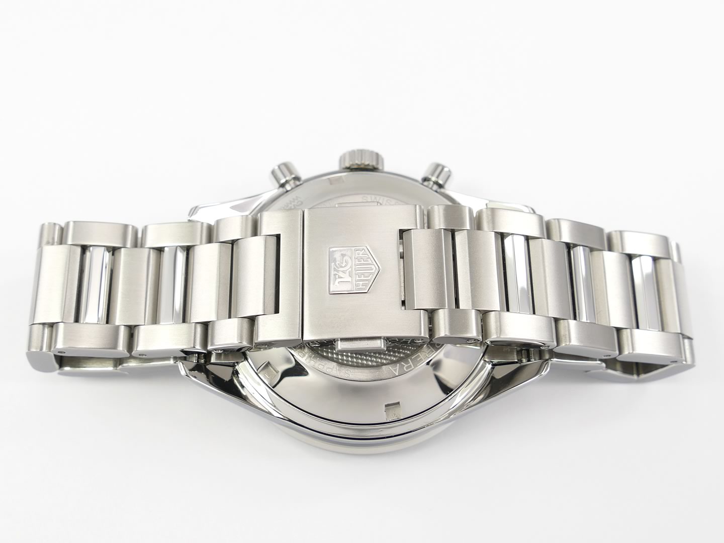 TAG Heuer Carrera CV201AJ.BA0727 stainless steel bracelet