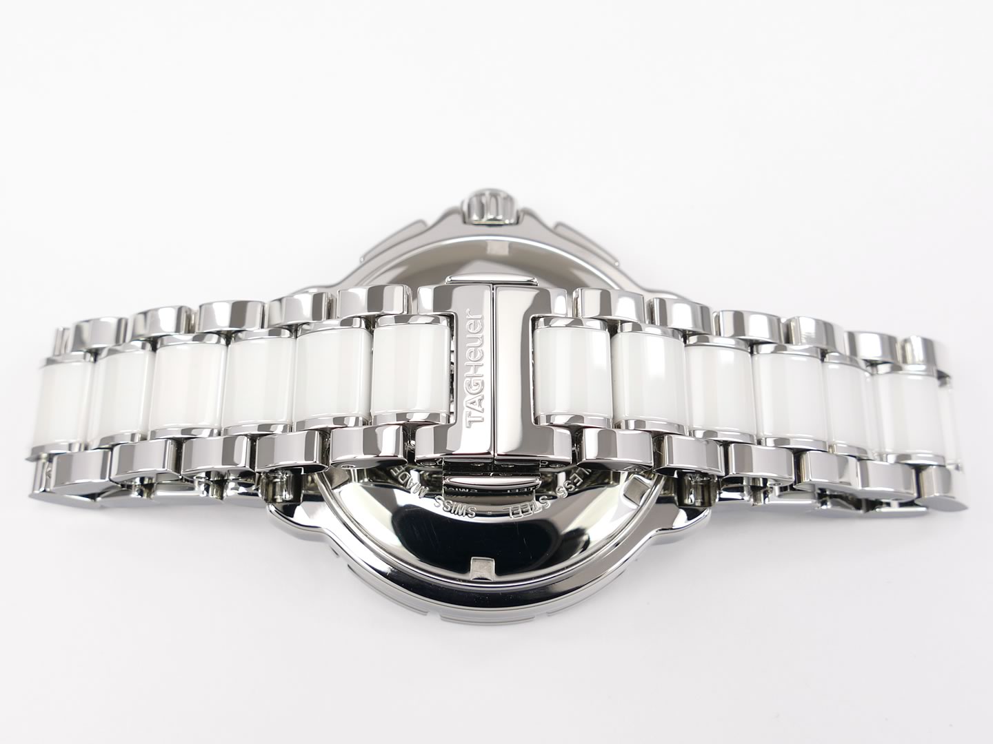 TAG Heuer Formula 1 CAH1213.BA0863 stainless steel bracelet with white ceramic