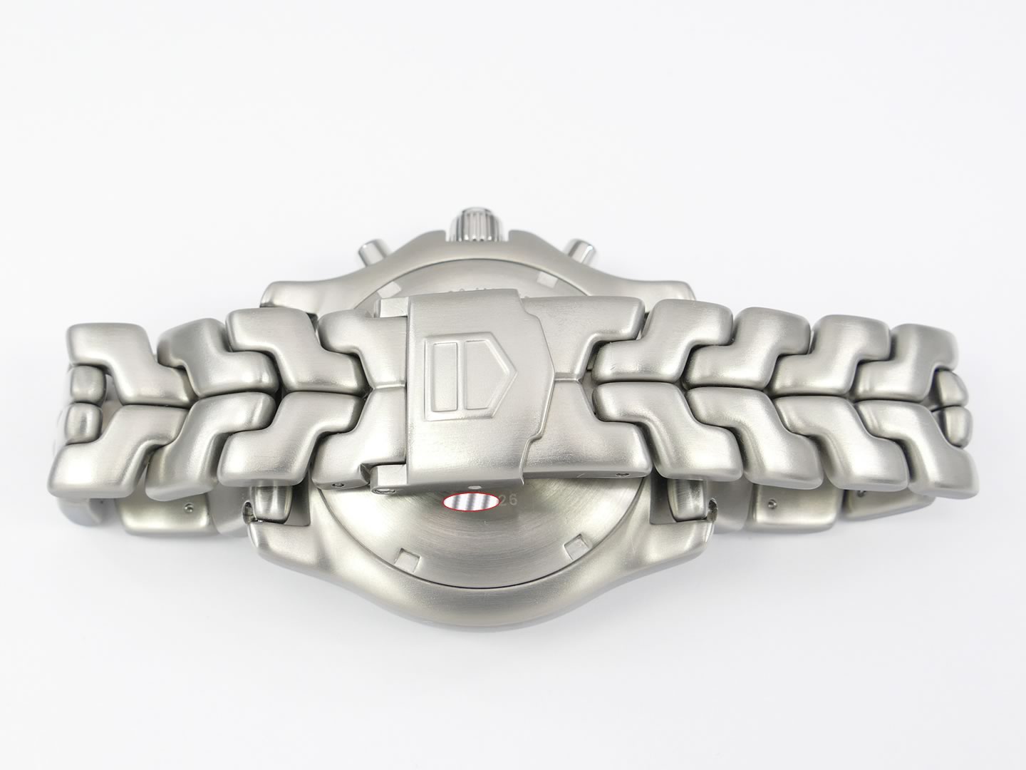 TAG Heuer Link Chronograph CT1110.BA0550 stainless steel bracelet