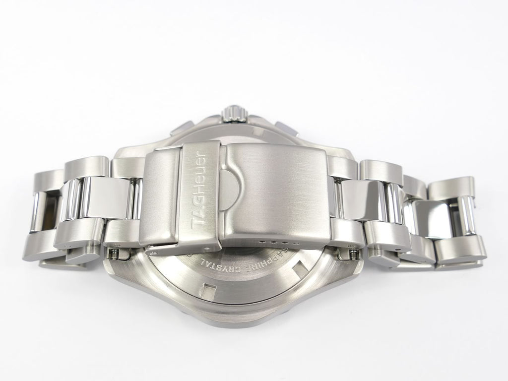 TAG Heuer Aquaracer Regatta CAF7110.BA0803 stainless steel bracelet