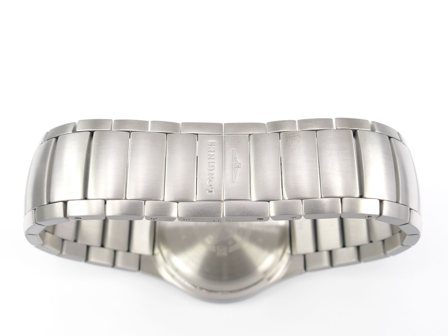 Longines Oposition Chronograph L3.618.4.52.6 stainless steel bracelet