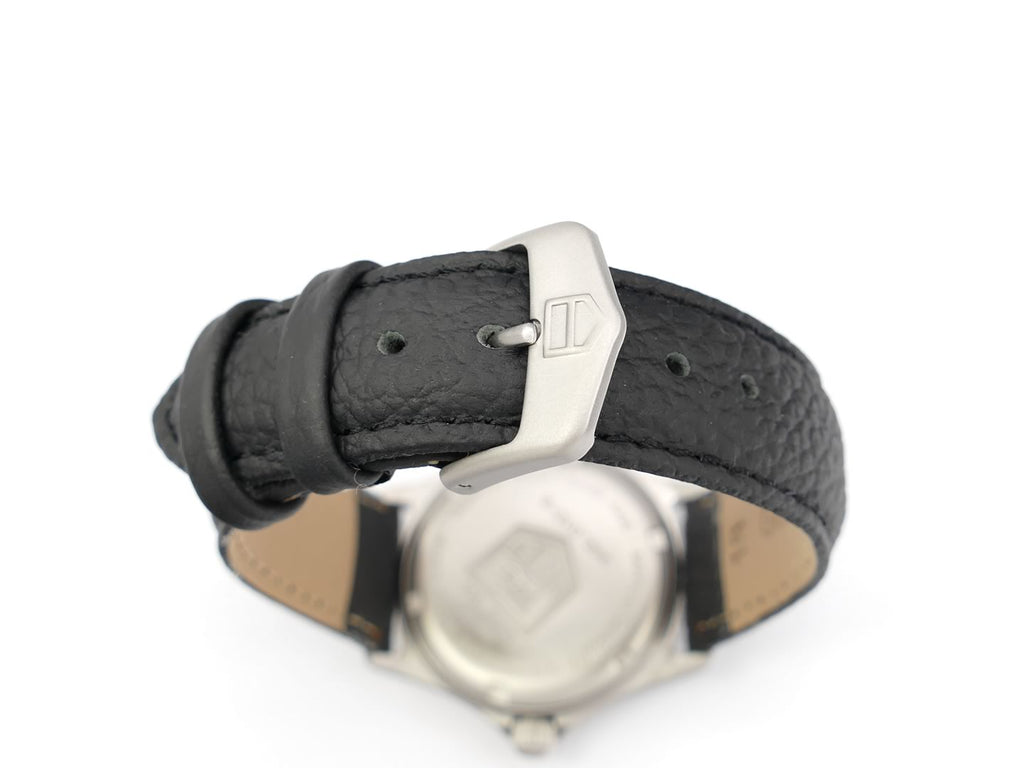TAG Heuer 2000 Classic Black 962.013-2 stainless steel buckle