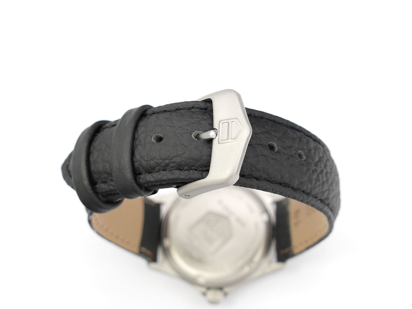 TAG Heuer 2000 Classic Black 962.013-2 stainless steel buckle