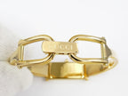 Gucci 1500L 18k Gold Plated Standard Bangle