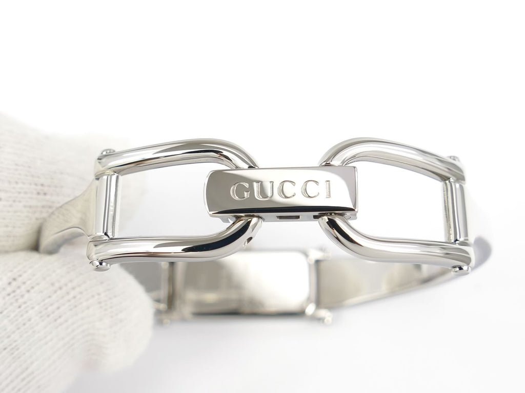 Gucci 1500L Stainless Steel Bangle 16.5cm