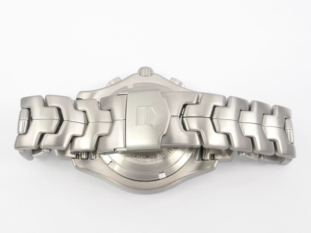 TAG Heuer Link Chronograph CJF2110.BA0576 stainless steel bracelet