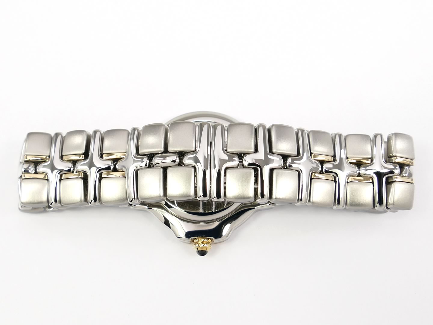 Raymond Weil Parsifal Stainless Steel and Solid 18k Gold bracelet
