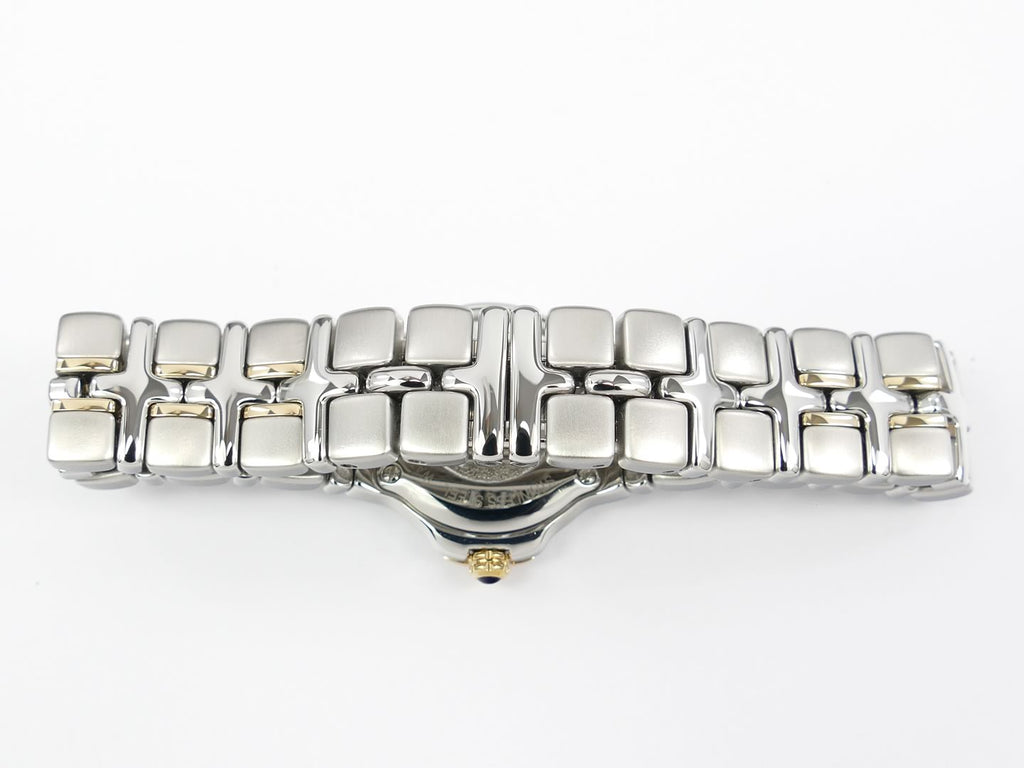 Raymond Weil Parsifal 9690/1 Stainless Steel with Solid 18k Gold bracelet