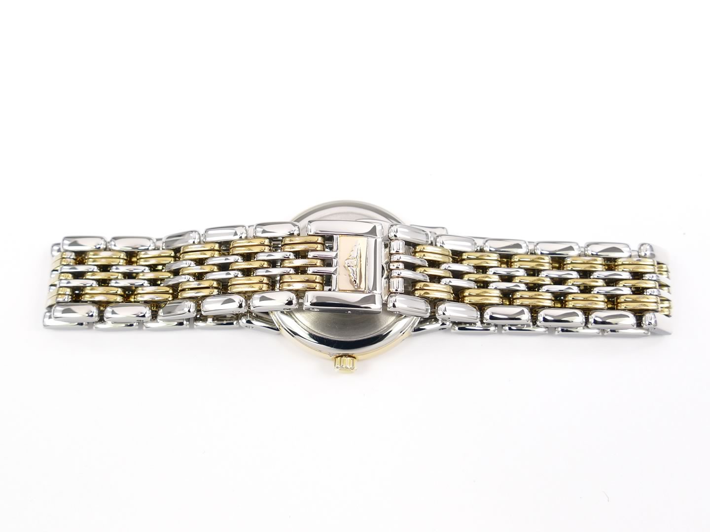 Longines Flagship Stainless Steel & 18k Gold bracelet