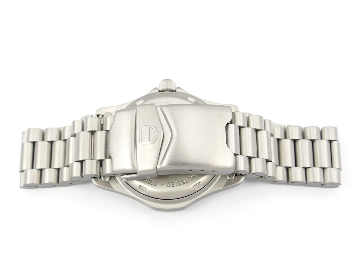 TAG Heuer 2000 962.213R stainless steel bracelet