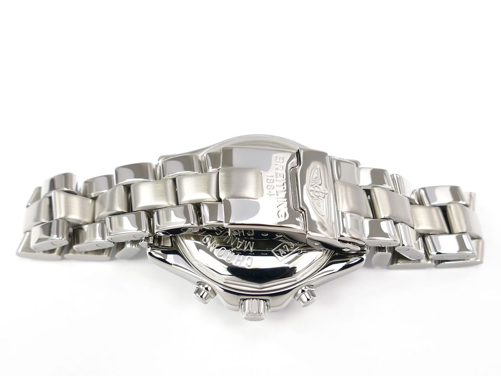 Breitling Colt Chrono A73350 stainless steel fighter bracelet