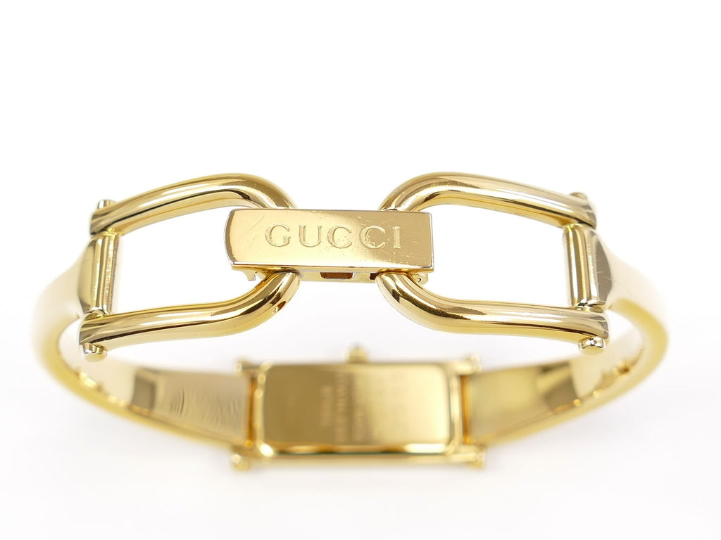 Gucci 1500L 18k Gold Plated Standard Bangle