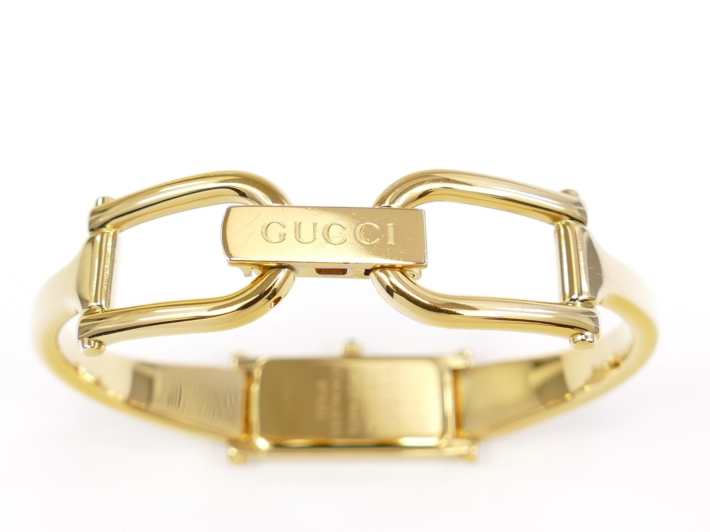 Gucci 1500L 18k Gold Plated Standard Bangle