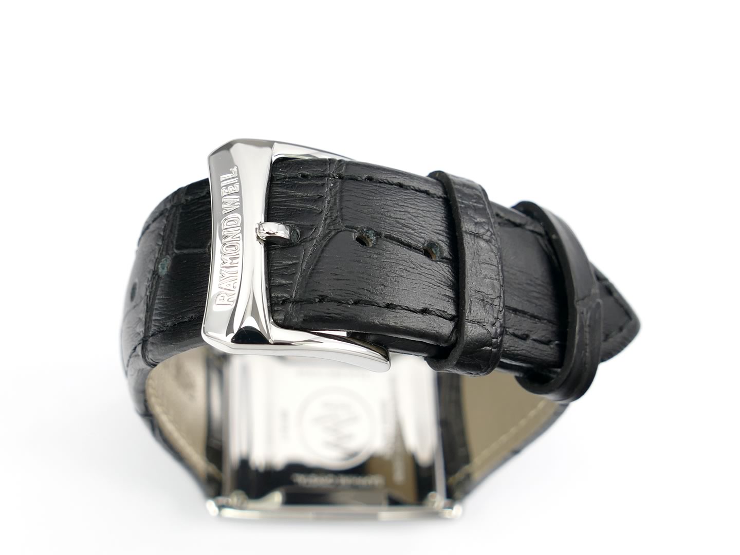 Raymond Weil Don Giovanni leather strap