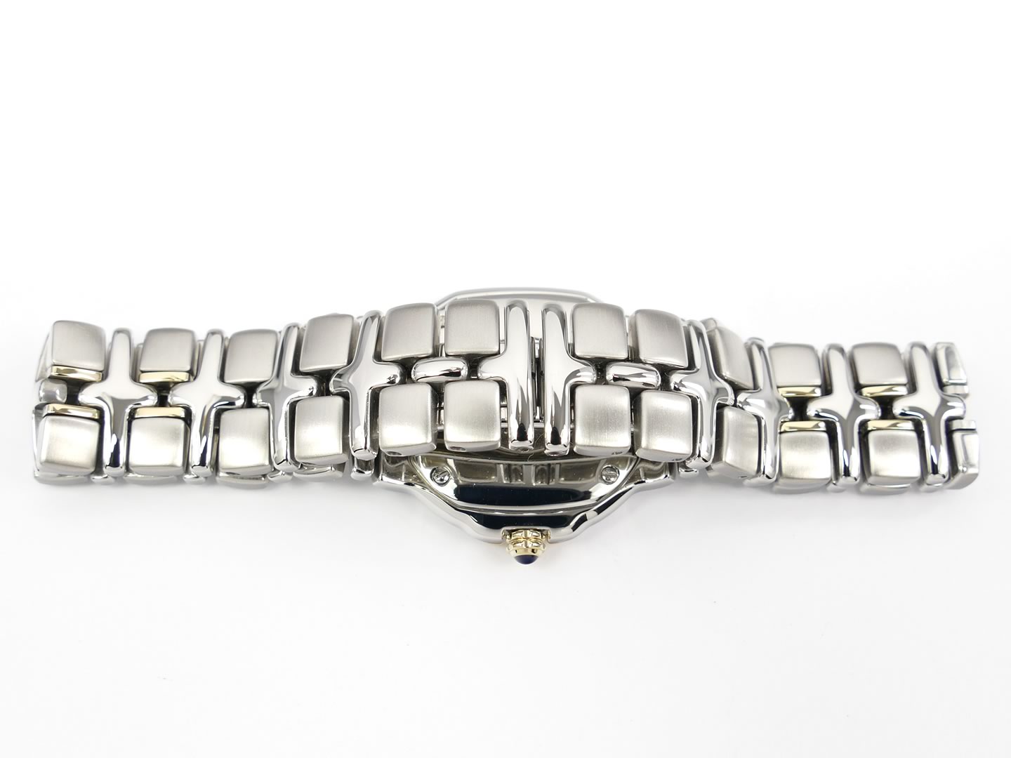 Raymond Weil Parsifal 9890 with Solid 18k Gold and stainless steel bracelet