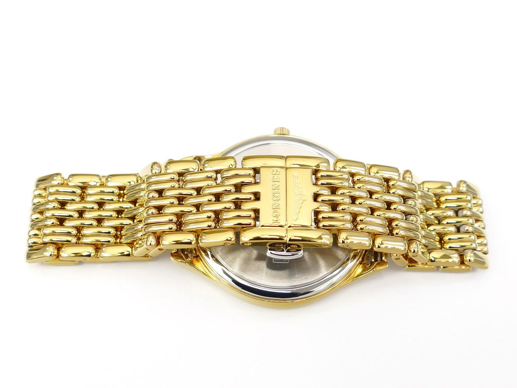 Longines Lyre 18k Gold bracelet L4.759.2