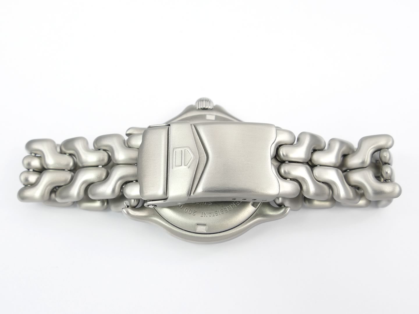 TAG Heuer SEL WG1213-K0 stainless steel s-link bracelet