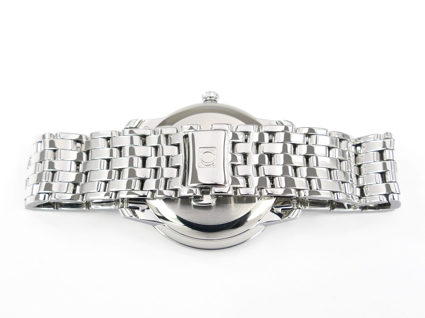 Omega De Ville 424.10.37.20.01.001 stainless steel bracelet