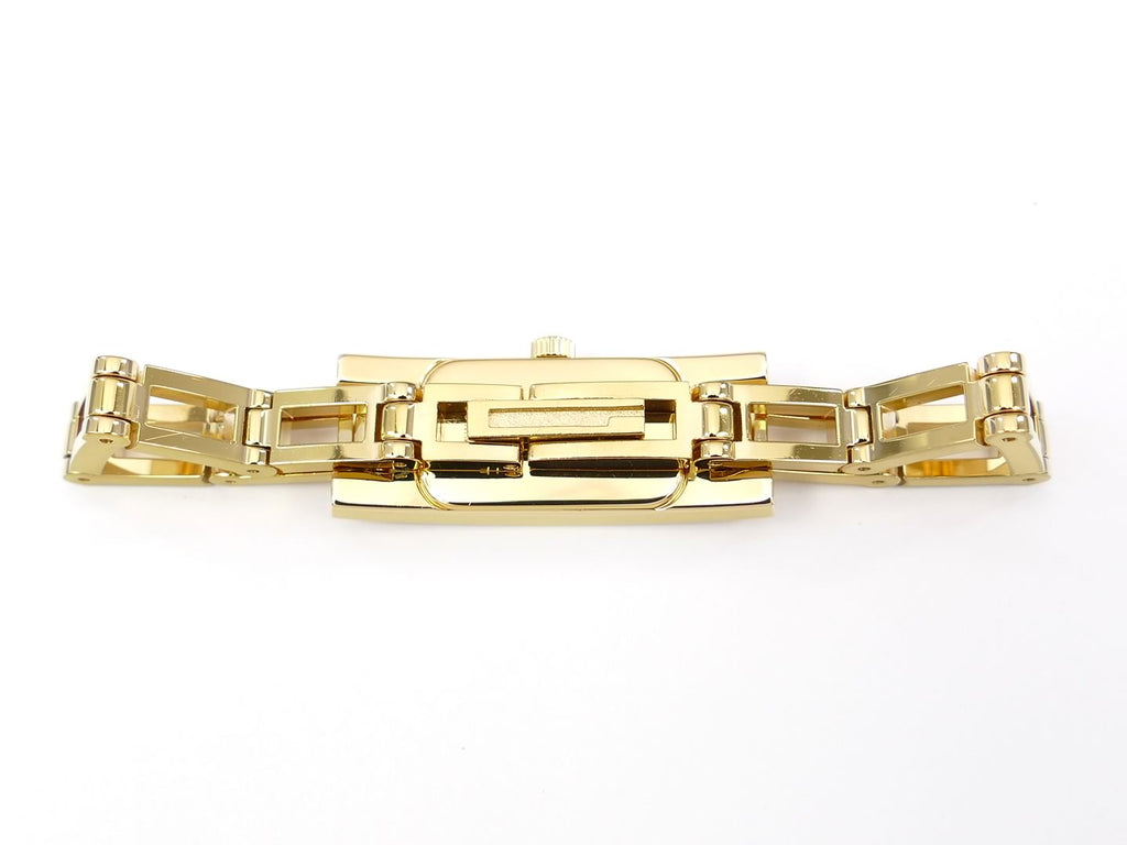 Gucci 3900L 18k Gold PVD Bracelet