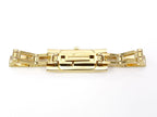 Gucci 3900L 18k Gold PVD Bracelet