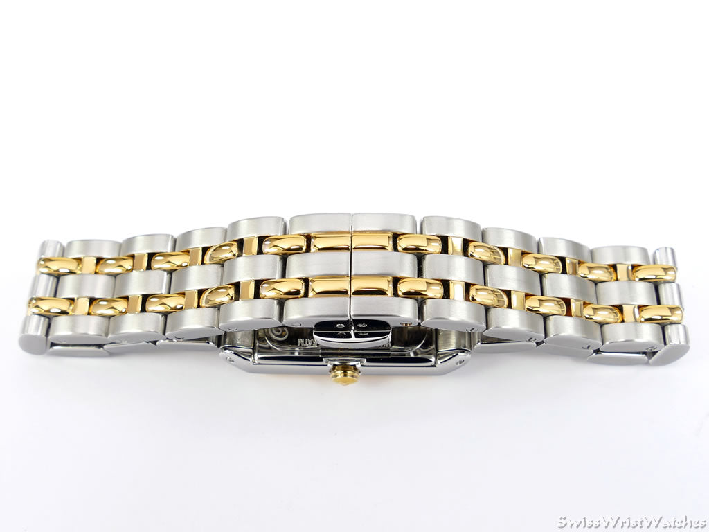 Raymond Weil Collection Tango 18k Gold Plated & SS 5971 White Mother of Pearl