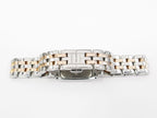 Longines DolceVita 18k Rose Gold and stainless steel bracelet L5.158.5