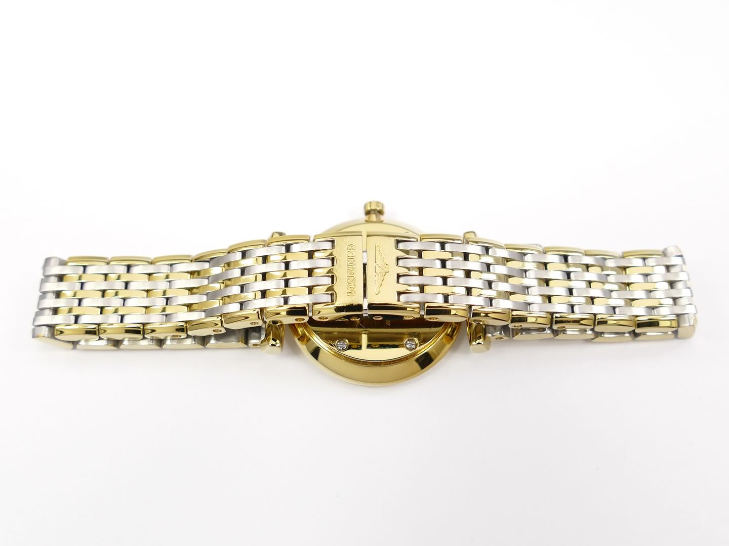 Longines La Grande Classique L4.209.2 Stainless & 18k Gold bracelet