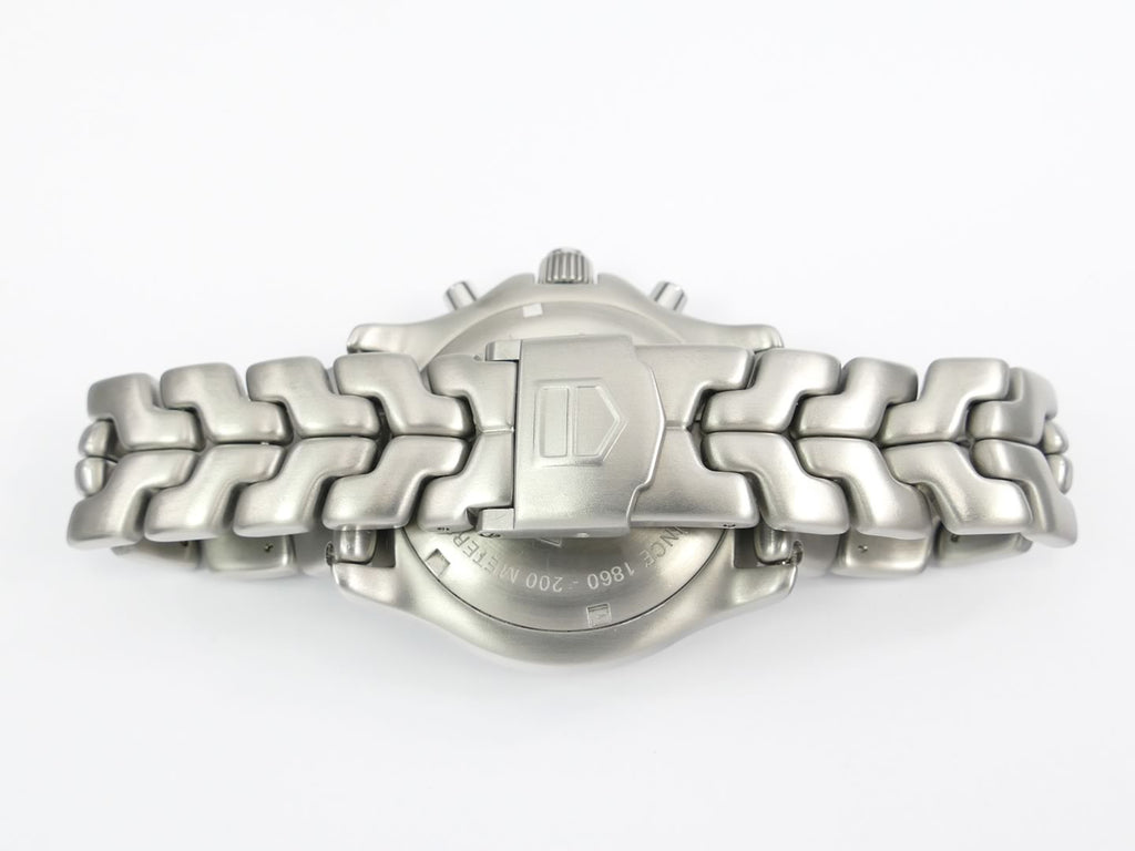 TAG Heuer Link Oracle Racing CT1118.BA0550 stainless steel bracelet