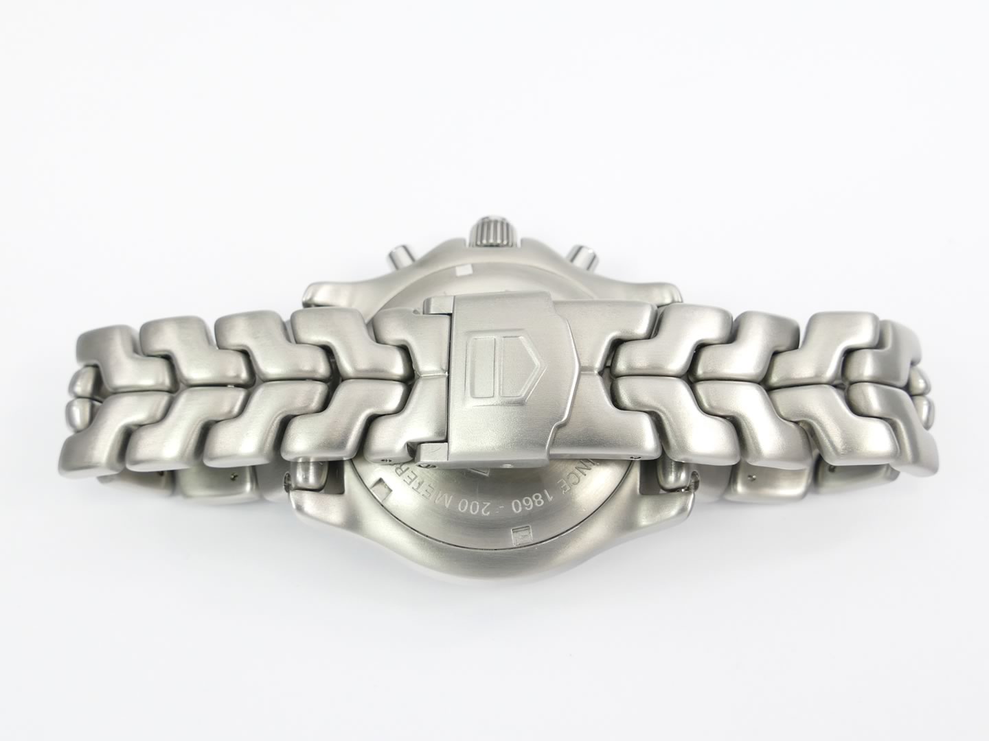 TAG Heuer Link Oracle Racing CT1118.BA0550 stainless steel bracelet