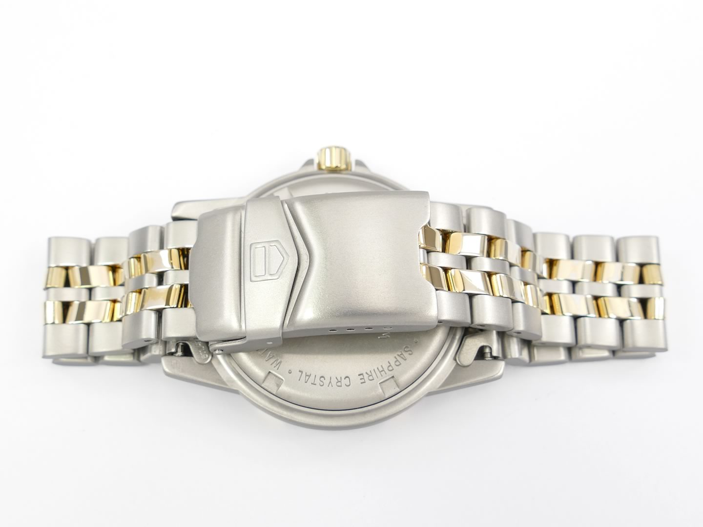 TAG Heuer 1500 stainless steel and 18k Gold bracelet WD1221-K-20