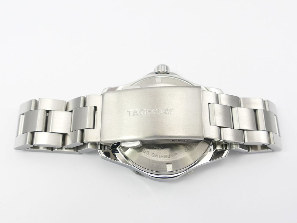 TAG Heuer Aquaracer WAP1112.BA0831 stainless steel bracelet