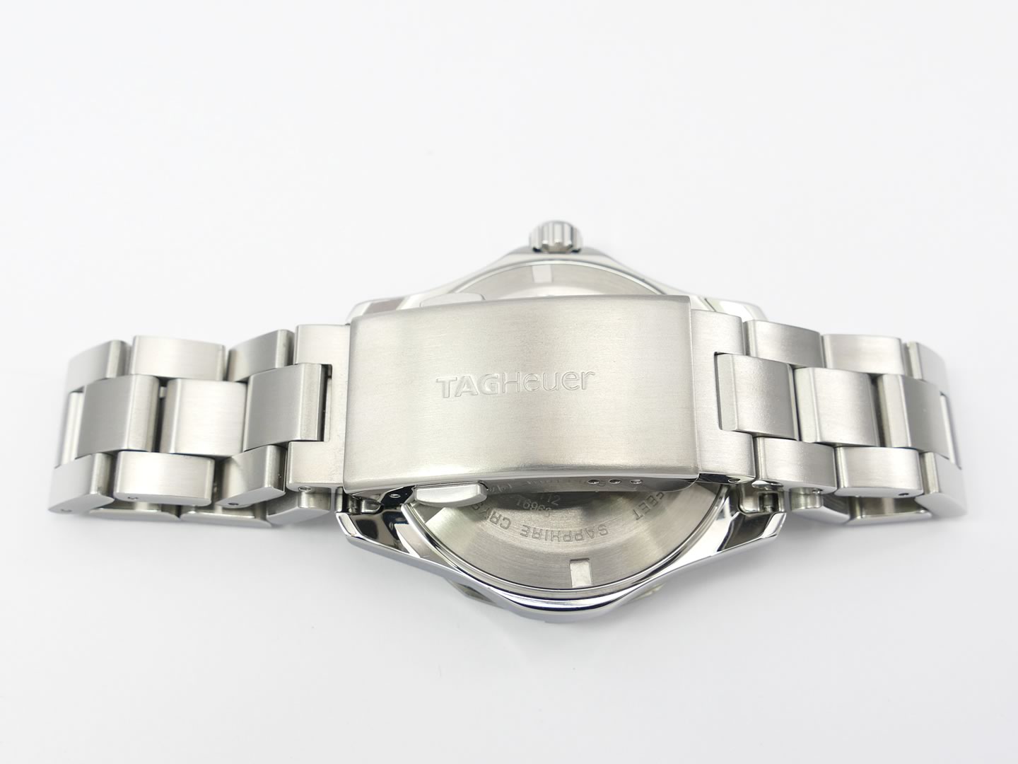 TAG Heuer Aquaracer WAP1112.BA0831 stainless steel bracelet