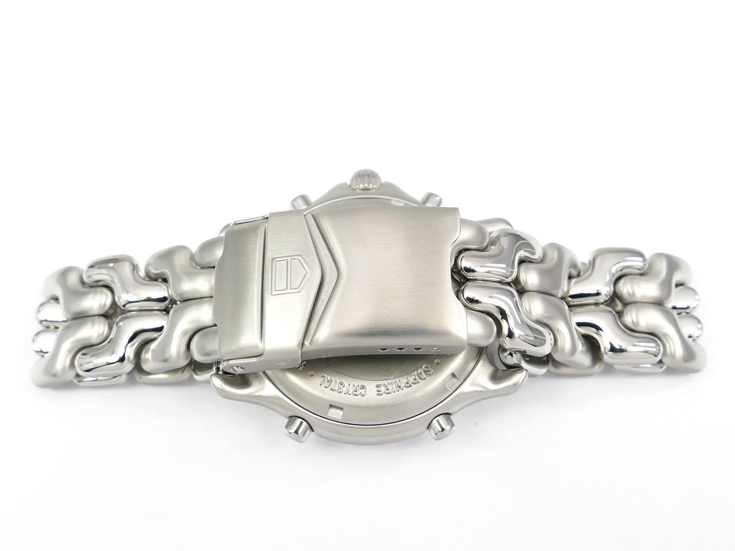 TAG Heuer SEL Chronograph CG1111-0 stainless steel s-link bracelet