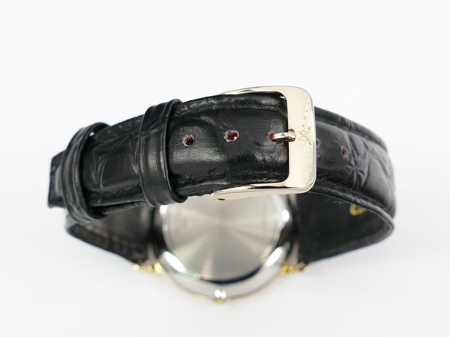 Longines La Grande Classique 18k gold plated buckle