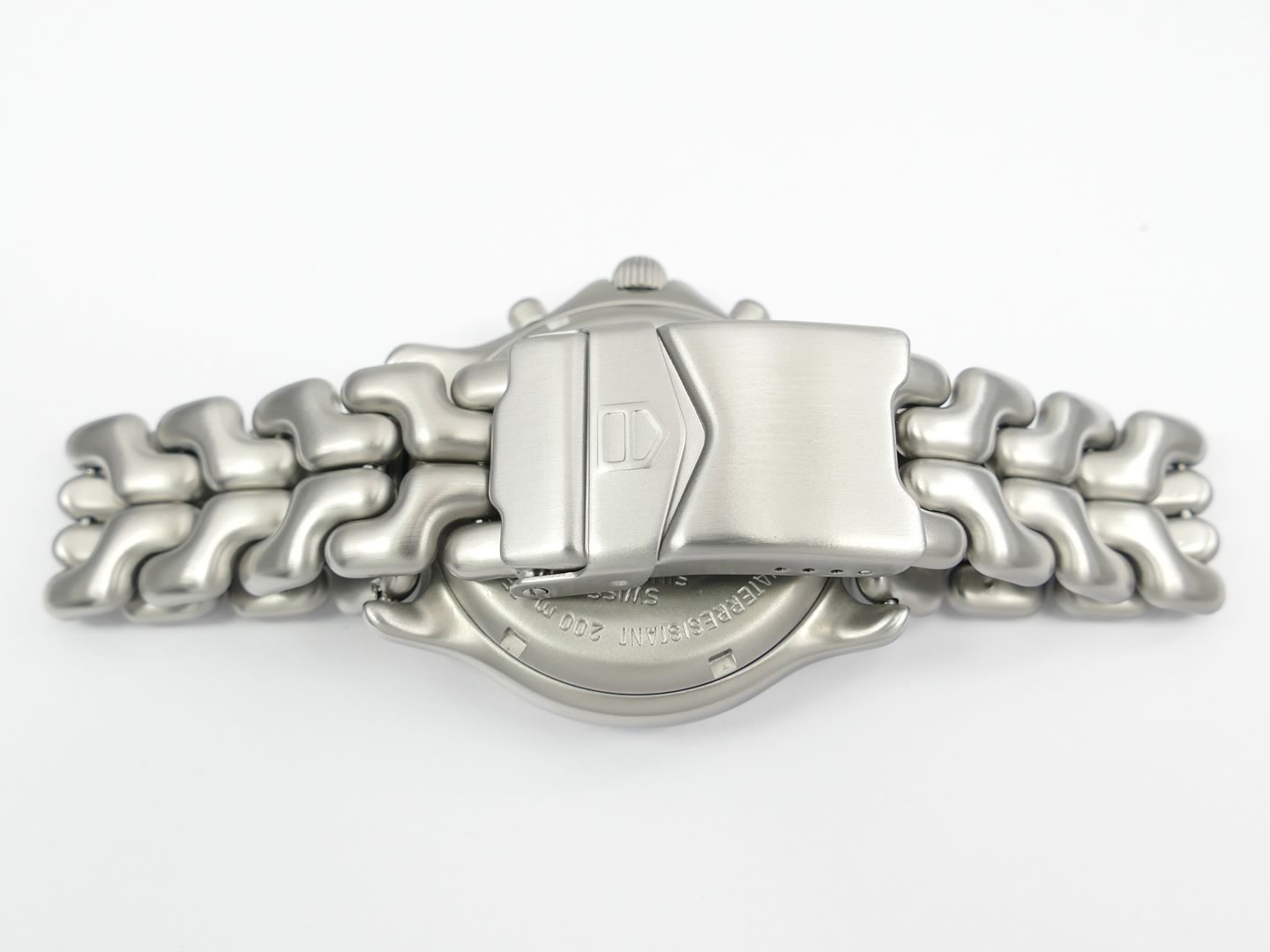 TAG Heuer SEL Chronograph CG1110-0 S-Link stainless steel bracelet