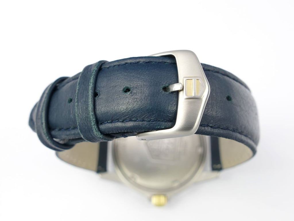 TAG Heuer 1500 Granite Dial WD1221-K-20 buckle