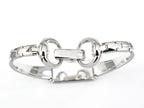 Gucci G-Line 109 YA109519 Stainless Steel Bangle