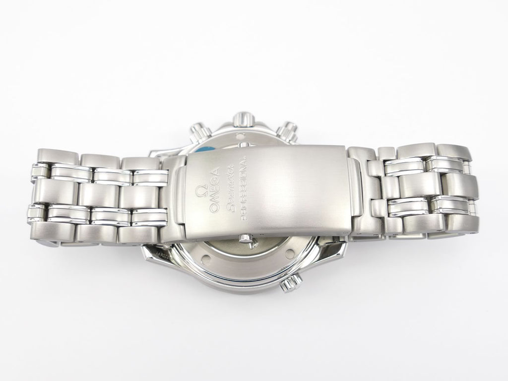 Omega Seamaster Chrono 2225.80.00 stainless steel bracelet