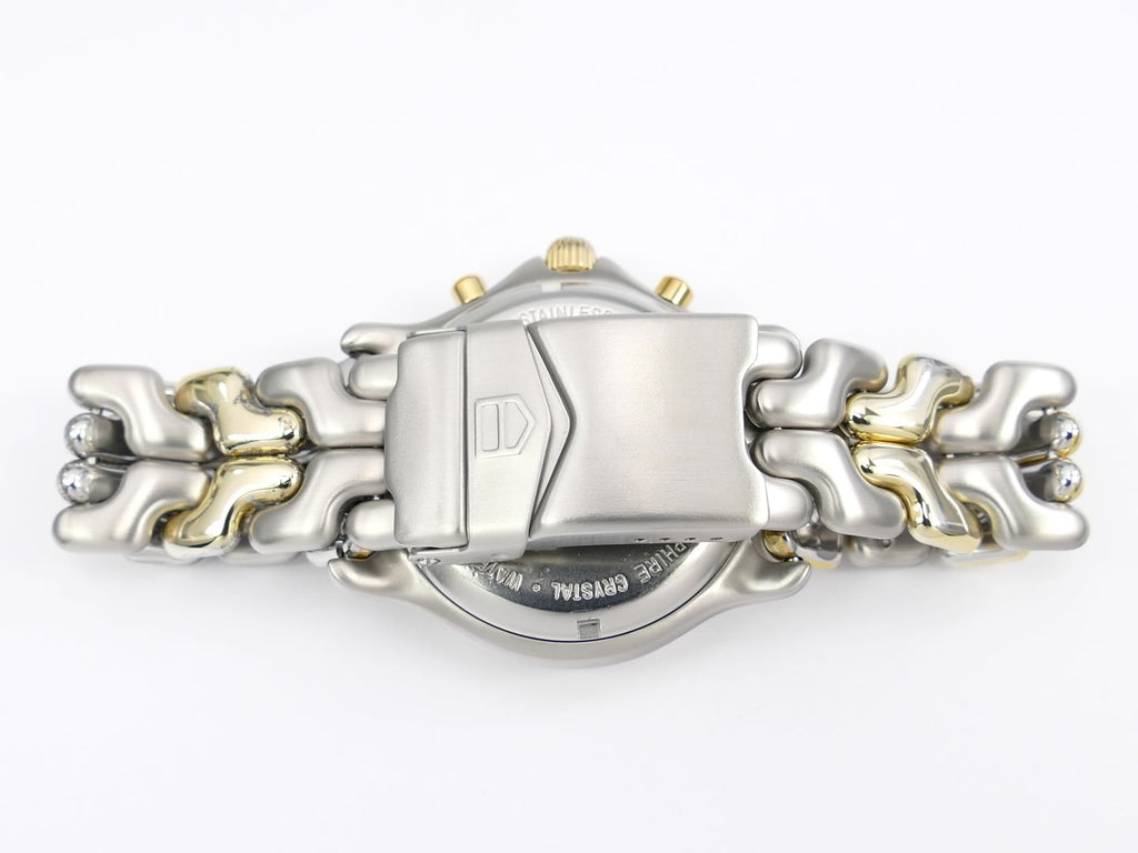 TAG Heuer SEL stainless steel and 18k Gold bracelet CG1120-0 BB0424-G0