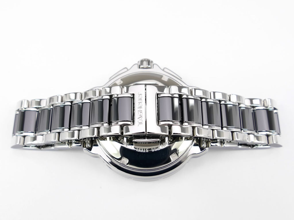 TAG Heuer Formula 1 Black Ceramic and Stainless Steel bracelet CAH1210.BA0862