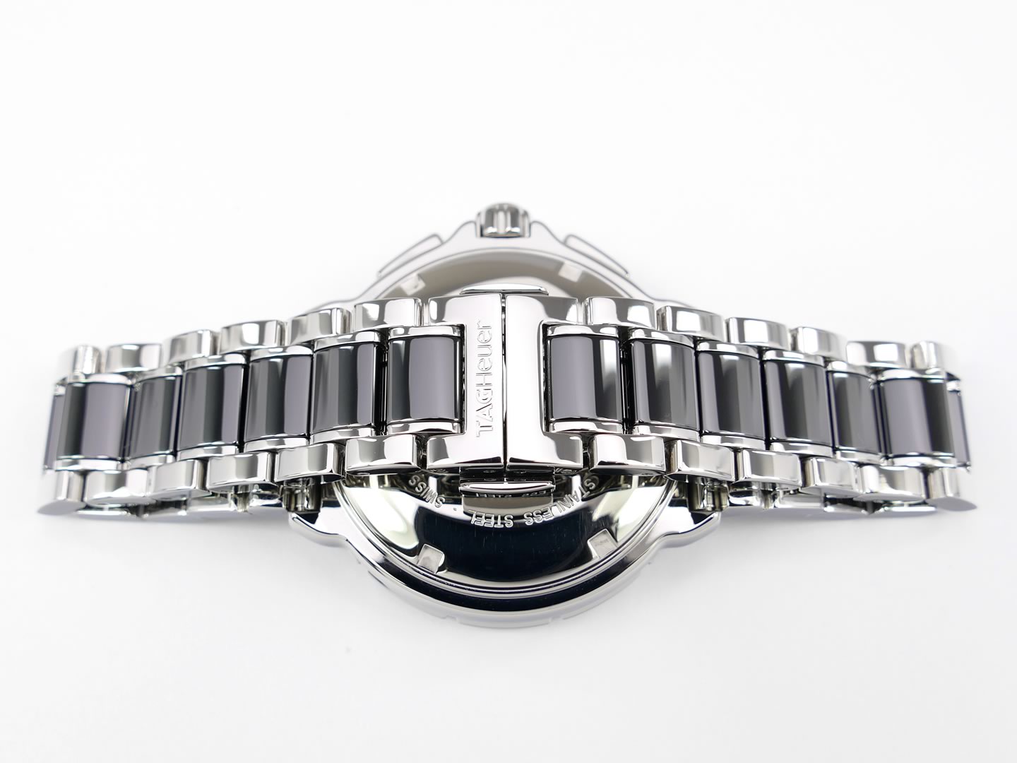 TAG Heuer Formula 1 Black Ceramic and Stainless Steel bracelet CAH1210.BA0862
